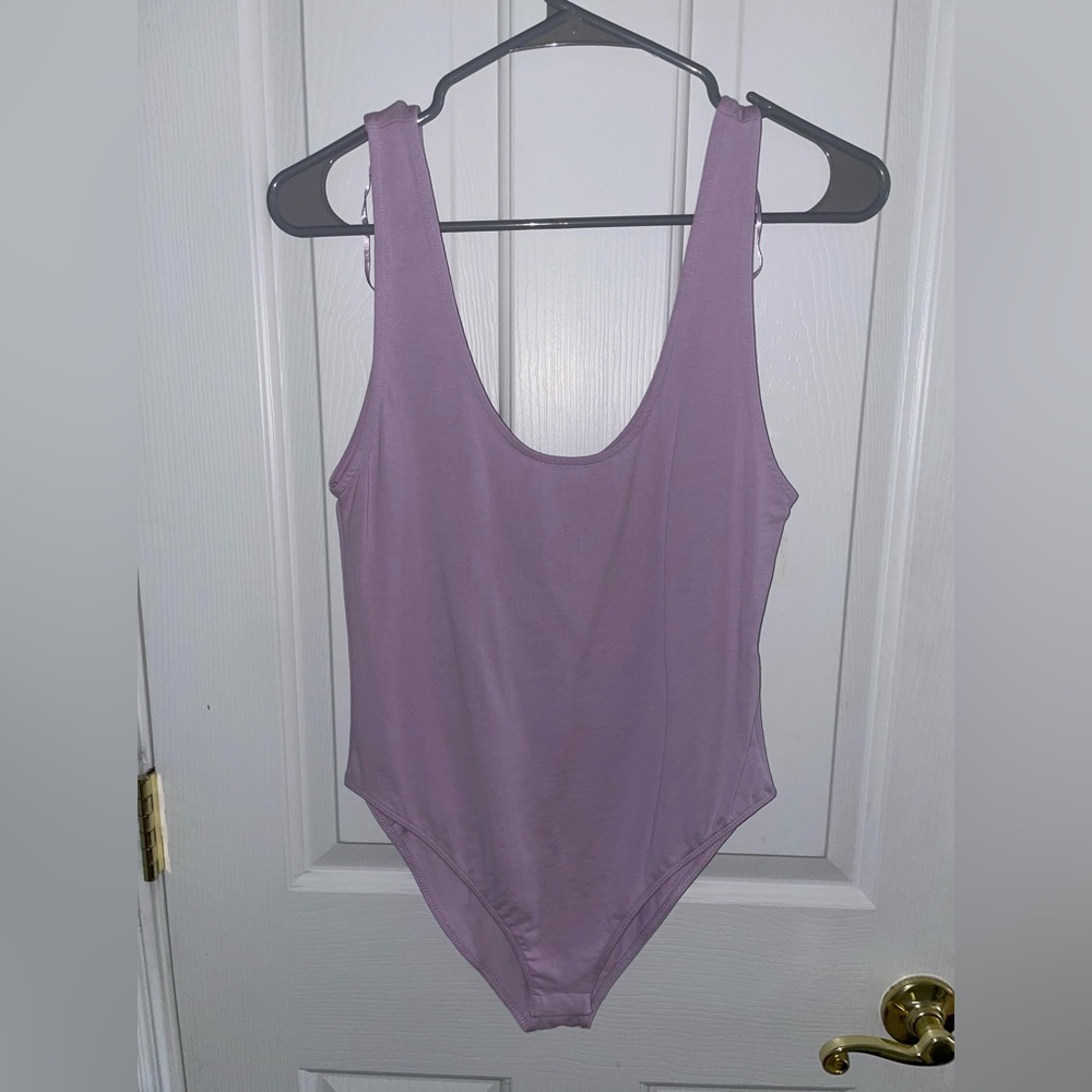 Zara purple bodysuit